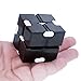 Infinity Magic Cube EDC Toy - Fidget Rubiks Cube Pressure Reduction Toys, 8 Block of Spining Cube Fidgeting, Killing Time Toys Infinite Cube For ADD, ADHD, Anxiety, Autism, Plastic, Black