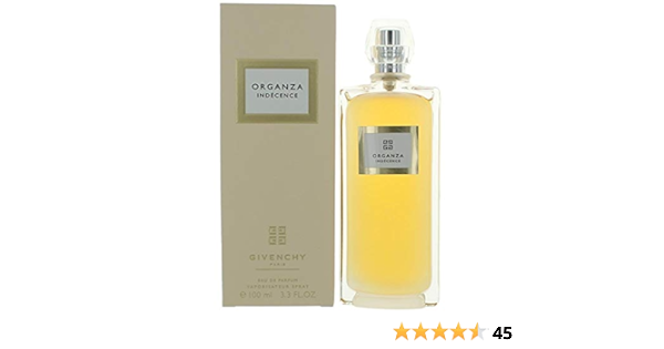 organza indecence eau de parfum