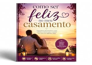 Livro Como ser feliz no meu casamento