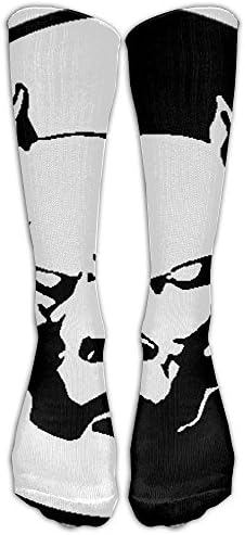 Pitbull Car Stickers Vintage Style Winter Thick Warm Performance Comfort Cute Colorful Funny Casual Cotton Crew Socks