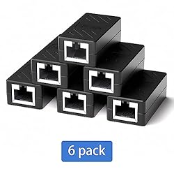 RuiPuo RuiPuo RJ45 Coupler Ethernet Cable Extender