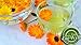 Eat Well Premium Foods Dried 4 oz, Calendula Flowers, Edible Culinary Calendula Herb for Drinking and Cooking, Calendula Tea Loose Leaf