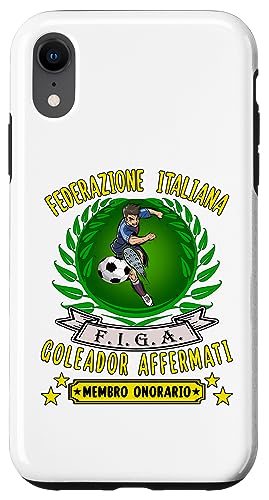 iPhone XR Federazione Italiana Goleador Affermati