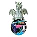 GloFish Dragon Cycle Light Ornament, Detailed aquarium Décor, Changes Color Under Blue And Black LEDsthumb 2