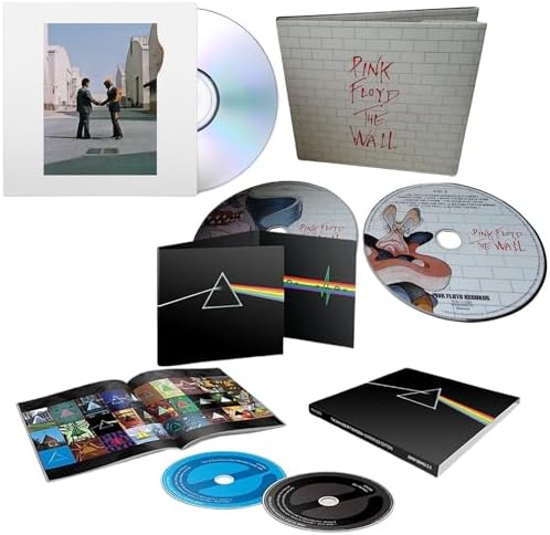 Pink Floyd, Pink Floyd, Pink Floyd - The Dark Side Of The Moon