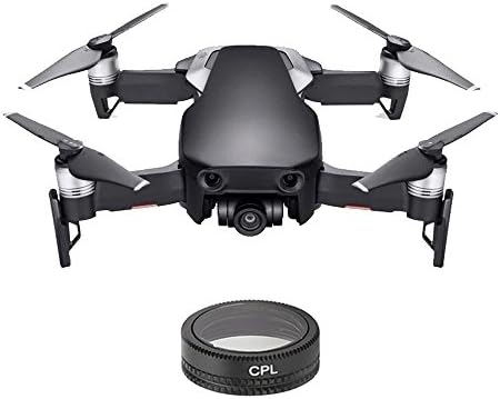 COB DJI Mavic Air Lens filters, MultiCoated Polarizing Filter Circular Polarizer Filter CPL Lens Filter for DJI Mavic Air Quadcopter Drone 4K Camera Lens Accessories (CPL) (CPL)