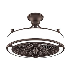 Ceiling Fan With Dimmable Led Light And Remote 36 Inch By