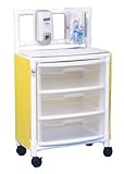 1st Needs CART ISO W/SKIRT WINE 1/EA INNOV PROD