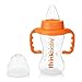 Thinkbaby BPA Free No Spill Sippy Cup, Orange (9 ounce)