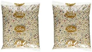 Micro Psychedelic White 1/4 Inch Jawbreakers 5LB Bag (2 Pack)