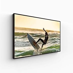 Canvas Wall Art for Living Room, Bedroom Sports Framed Canvas Prints for Home Decoration Ready to Hang - 16"x24" inches