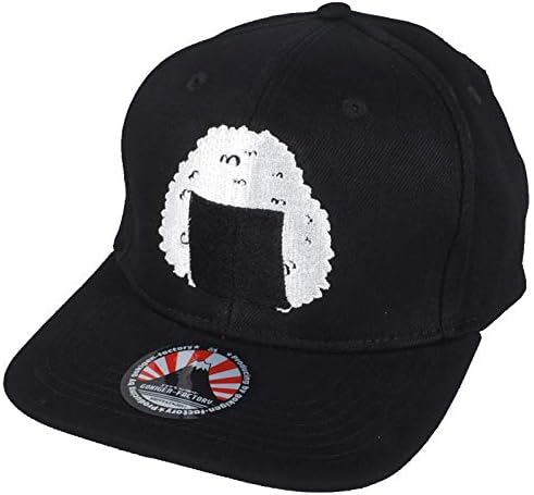 Amazon ゴキゲンファクトリー Gokigen Factory おもしろキャップ おにぎり ベースボールキャップ野球帽 キャップ 通販