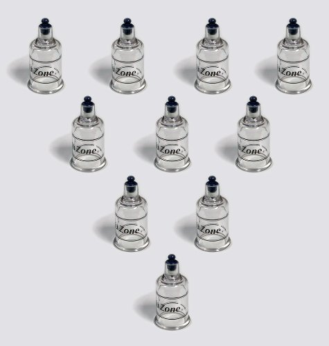 10 pcs Each Hansol Boilable Cupping Cups * (10 same size cups/box) - Size 4. Available in 5 sizes.