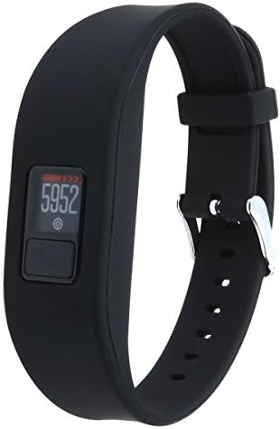 Bands For Garmin vivofit JR, Famobest Replacement Wristband With Secure Clasps Garmin vivofit JR Only(No tracker, Replacement Bands Only) Black
