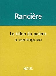 Le  sillon du poème