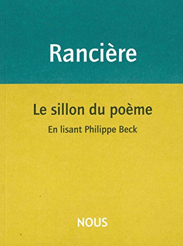 Le  sillon du poème