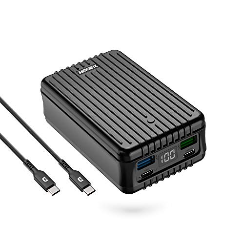 Zendure 100W Laptops Power Bank, 26800mAh USB C Portable Charger with Dual USBC PD (100W&60W