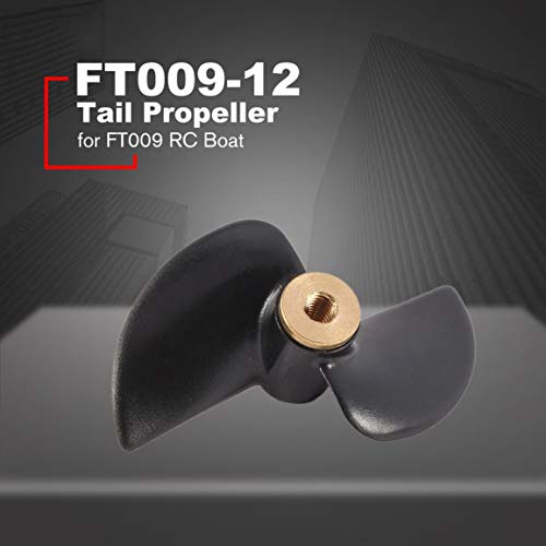 rc boat propeller design