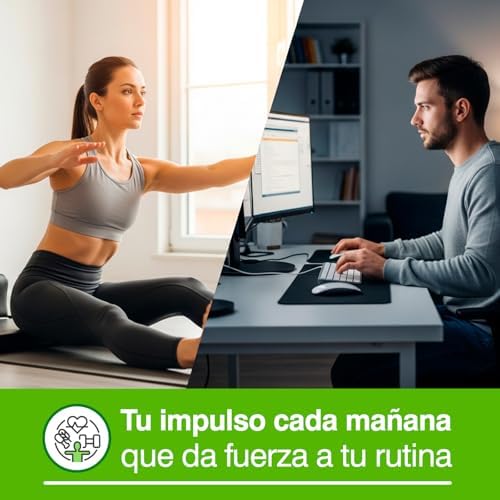 Royal Jelly 5000 com Coenzima Q10 e Vitamina D3 - Enriquecido com probióticos - Apoia a energia e a vitalidade física e mental em tempos de stress - 20 frascos - Soria Natural