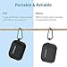 ESR Protective Cover for AirPods Pro Case, Bounce Carrying Case with Keychain for AirPods Pro Charging Case [2019 Release] [Visible Front LED] Shock-Absorbing Soft Slim Silicone Case Skin (Black)