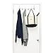 OXO Good Grips Over-the-Door Hook Rack,Stainless,