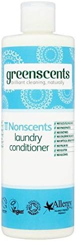 Greenscents Nonscents Laundry Conditioner 400ml (Pack of 4)