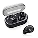 Wireless Earbuds, True Wireless Stereo Earphones Sports Mini Bluetooth 4.1 Cordless Headset in Ear Car Headphones with Mic and Charging Box for iPhone …