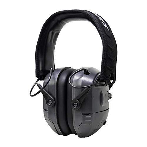 Walker's Game Digital Quad Hunting Ear Muffs (4 Pack) (Certified Refurbished)
