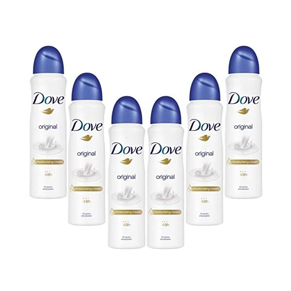 Dove-Original-Spray-Anti-Perspirant-Deodorant-250ml-Case-of-6 Dove Original Spray Anti-Perspirant Deodorant 250ml Case of 6
