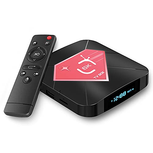 nanopon TV Box Android 4GB RAM 16GB ROM H616 Smart TV Box Set