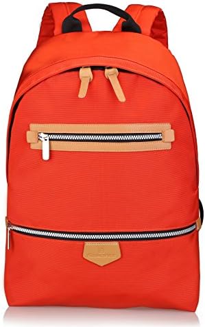 Silmarils RFID Blocking Anti-Theft Water Resistant Multipurpose College Travel School Laptop Backpack fits up to 14" Laptop （blue/black/red） (red)