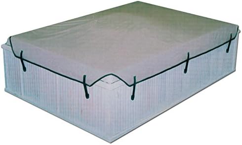 Prestige 400 Octagon Gray Soft Spa Cover - 80 - 84 Inches
