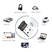 Whitelabel Bluetooth 4.0 USB Dongle Adapter Compatible with Windows 10, 8.1/8, 7, Vista, XP, Plug and Play or IVT BlueSoleil Driver