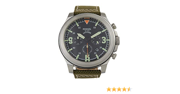 Fossil Latitude Chronograph Nylon Watch 