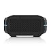 Braven BRV1BCB BRV-1 Portable Wireless Speaker, Black/Cyan