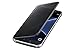Samsung Galaxy S7 Case S-View Clear Flip Cover - Black (NOT FOR S7 EDGE)