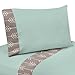 Outdoor Adventure Nature Fox Bear Animals Boys Toddler Bedding 5 Piece Set