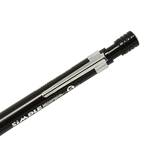 Meetory 360 Pack Lead Refills, 0.5 mm and 0.7 mm Mechanical Pencils each 360 Pack Lead Refills, 0.5 mm and 0.7 mm Mechanical Pencils each with 180Pcs HB Pencil Lead for Drawing, Writing, Art Sketching