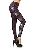 Print Leggings Sorceress (B021PR One Size (S-L/Size 2-12))
