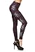 Leggings Depot Women's Fall/Winter Ultra Soft Popular Best Printed Fashion Leggings BAT3 (One Size (Size 0-12), Sorceress)