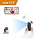 WiFi Waterproof Mini Spy Hidden Camera, NIYPS HD 1080P Covert Security Video Camera, Wireless Nanny Cam with Night Vision and Motion Detection, Portable Small Surveillance Camera for Indoor/Outdoor
