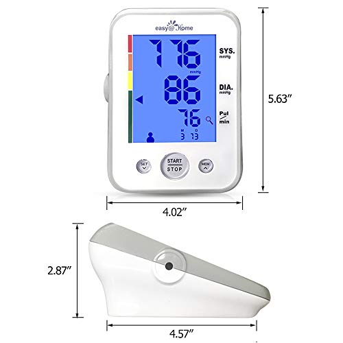 6 Easy+Home+Hypertension+Meter+FDA+Indicator