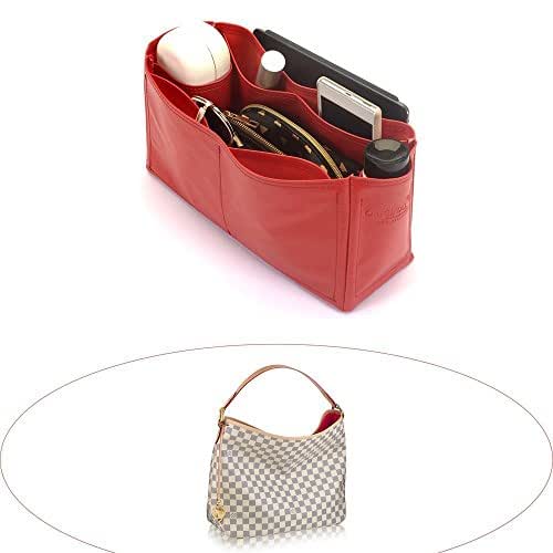 Leather Bag Organizer for Delightful PM (New 2015 model