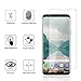 MP-MALL [3-Pack Screen Protector for Samsung Galaxy S9, [Flexible Film] [Bubble Free] HD Clear