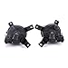 Artudatech Pair Left+Right Fog Light Assembly Clear Lens for Audi A4 B7 2005-2007 2006