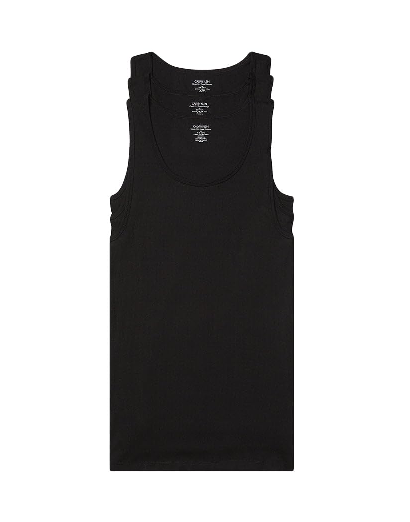 Photo 1 of Calvin Klein Men's Cotton Classics 3-Pack Tanks
