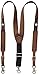 Nocona Belt Co. Men's Star Basket Leather Suspender, tan, Large