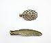 yueton Pack of 6 Vintage Leaf Flower Shape Hair Clip Headwear Lady Hair Accessories