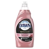 Dawn Gentle Clean Dishwashing Liquid Dish Soap Pomegranate Splash 24 oz
