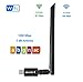 Realtek RTL8812BU USB Wireless Adapter 1200 Mbps with 5 dBi Antenna Dual Band AC1200 WiFi Dongle IEEE 802.11 a b g n ac for Laptop Desktop USB 3.0 Network Adapter Support Windows 10 Mac primary
